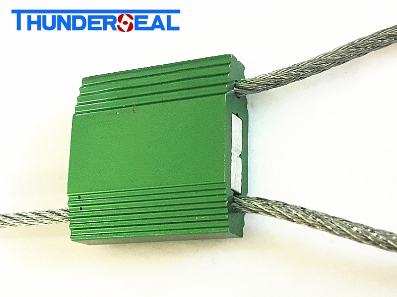 2.5mm Security Cable Seal Compliat With ISO17712
