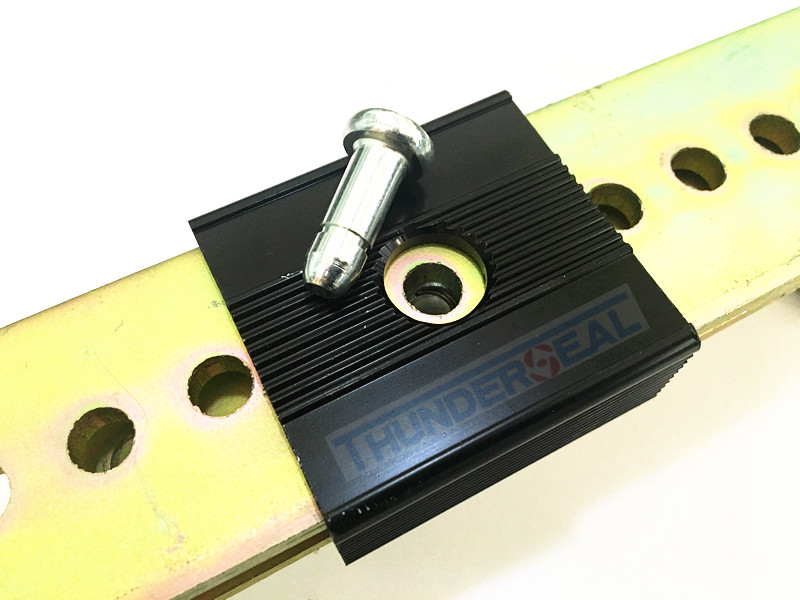 Security Barrier Seal For High Value Cargo